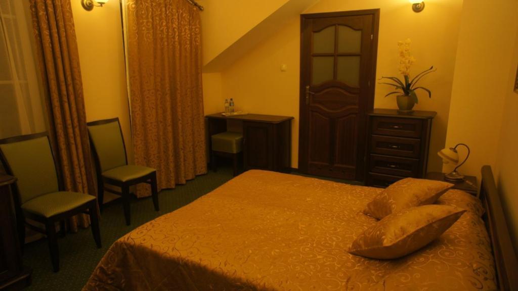 Motel Zloty Dworek Nieporęt Zimmer foto