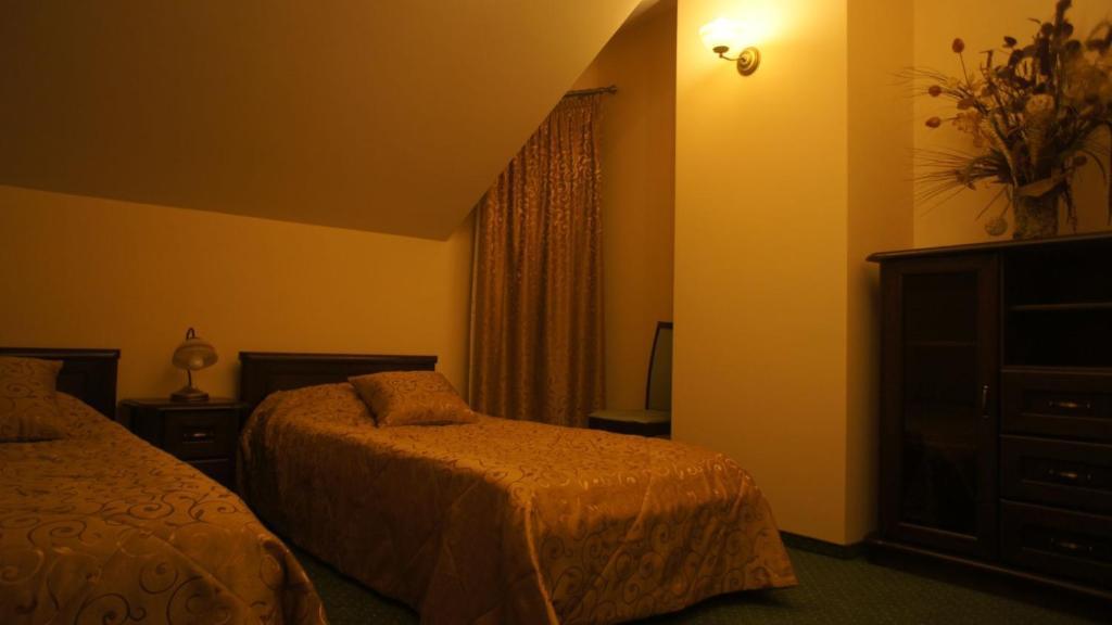 Motel Zloty Dworek Nieporęt Zimmer foto