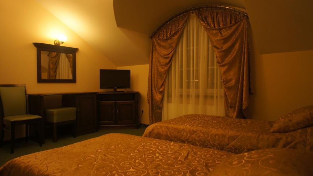 Motel Zloty Dworek Nieporęt Zimmer foto