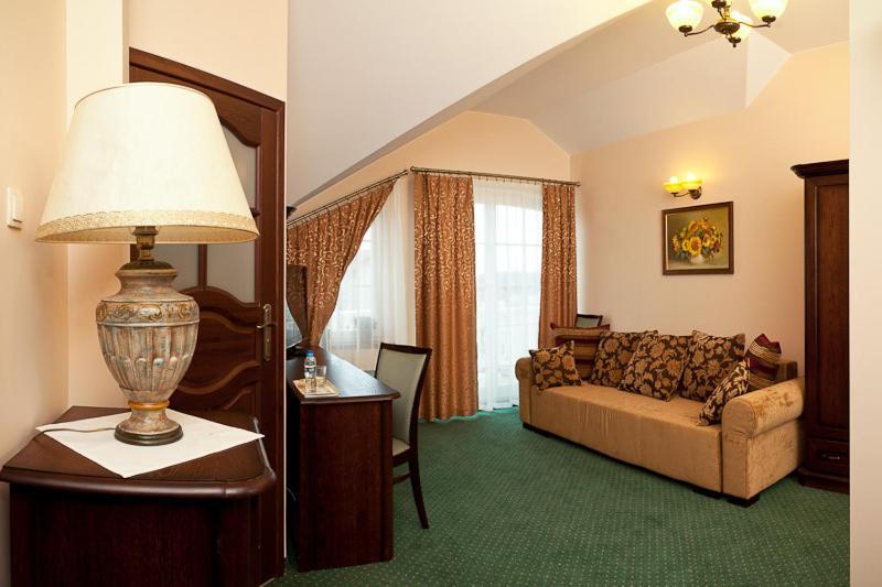 Motel Zloty Dworek Nieporęt Zimmer foto